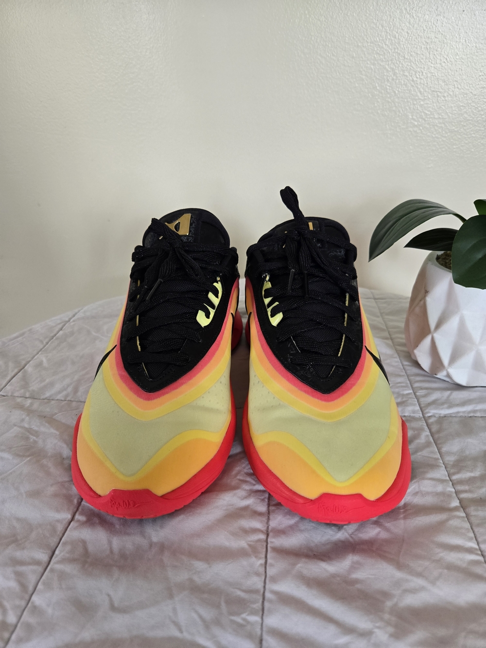 Nike A One A'JA Wilson Basketball Shoes Size 10 - Picture 4 of 7